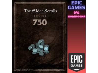 The Elder Scrolls Online: 750 крон ПК EPIC GAMES EGS PC ЭПИК ГЕЙМС ЕГС