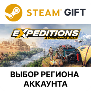 ✅Expeditions: A MudRunner Game🎁Steam🌐