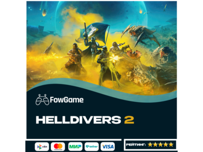 ✅ HELLDIVERS 2 🔵PS5🚀Выбор региона