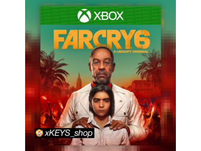 🇦🇷 FC FarCry 6 XBOX ONE / SERIES KEY🔑