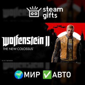 Wolfenstein II: The New Colossus Deluxe ROW AUTO