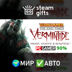 Warhammer End Times Vermintide Collector's ROW AUTO