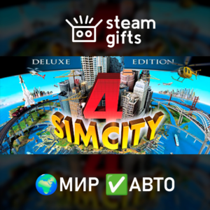 SimCity 4 Deluxe ROW AUTO