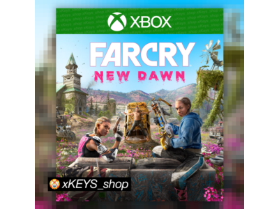 🇦🇷 FarCry New Dawn FC XBOX КОД КЛЮЧ🔑