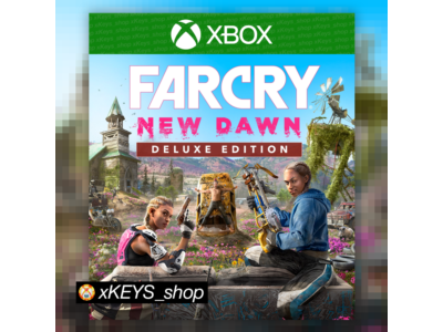 🇦🇷 Far Cry New Dawn (Полное издание) XBOX КОД КЛЮЧ🔑