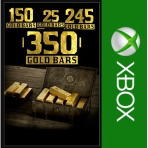 ☑️⭐Red Dead Online 25-350⭐Gold Bars XBOX⭐Buy it u⭐☑️#