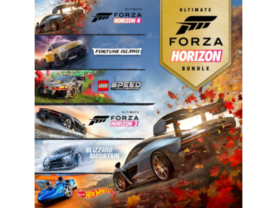 ⭐️ Forza MotorSport 7 ULTIMATE + Forza Horizon 4 + FH3