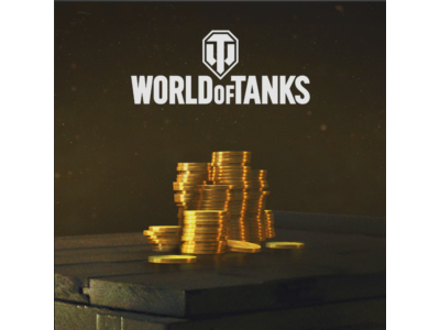 💥World of Tanks ЗОЛОТО/GOLD 850-25000 🔵 PS4/PS5🔴TR🔴