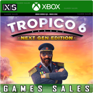 ✅❤️TROPICO 6 - NEXT GEN EDITION❤️XBOX ONE|XS🔑KEY✅
