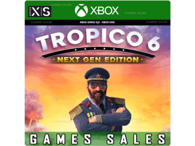 ✅❤️TROPICO 6 - NEXT GEN EDITION❤️XBOX ONE|XS🔑KEY✅