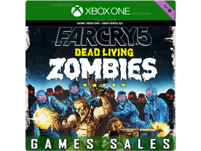 ✅❤️FAR CRY®5 - ДЕНЬ ЛЮТЫХ ЗОМБИ❤️XBOX ONE|XS🔑КЛЮЧ✅