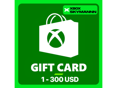 ⭐XBOX LIVE GIFT CARD⭐ 1-300 $ USD (USA) 🇺🇸 FAST🔥