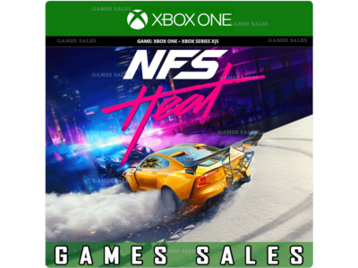 ✅❤️NEED FOR SPEED™ HEAT❤️XBOX ONE|XS🔑KEY✅