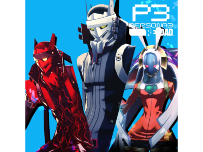 Persona 3 Reload набор Персон из Persona 4 Golden PS4 P
