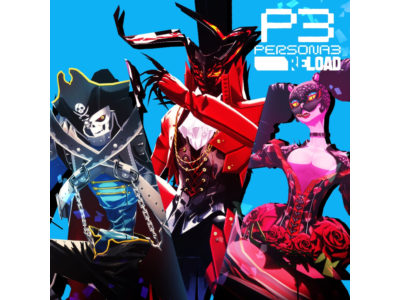 Persona 3 Reload первый набор Персон из Persona 5 Royal