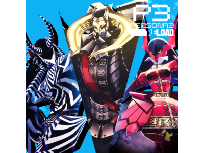 Persona 3 Reload второй набор Персон из Persona 5 Royal