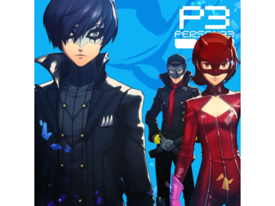 Persona 3 Reload набор костюмов Призрачных похитителей