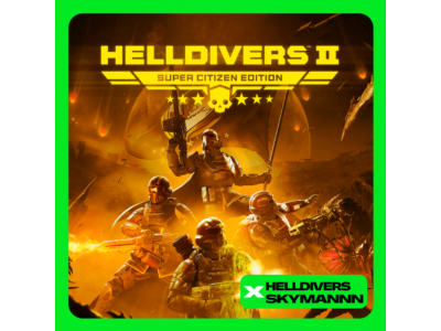🖤🔥HELLDIVERS 2 PlayStation PS5 Ukraine🇺🇦/Turkey🇹🇷