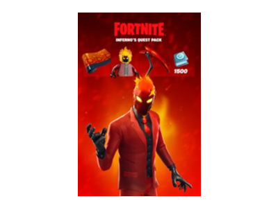 ✅ FORTNITE - INFERNO'S QUEST PACK❗XBOX ONE / X|S🔑+🎁
