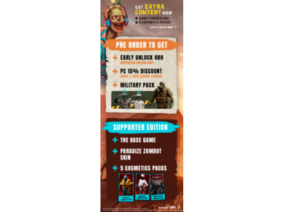 Welcome to ParadiZe - Supporter Edition