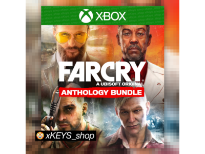 🏞️ FARCRY ANTHOLOGY BUNDLE XBOX ONE / SERIES KEY🔑