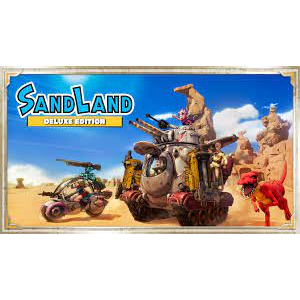☑️SAND LAND! STEAM GIFT!🎁 HONEST PRICE✅⭐DELUXE⭐