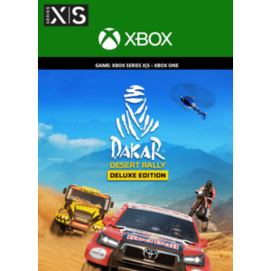 🎮🔥Dakar Desert Rally - Deluxe Edition XBOX🔑Key🔥