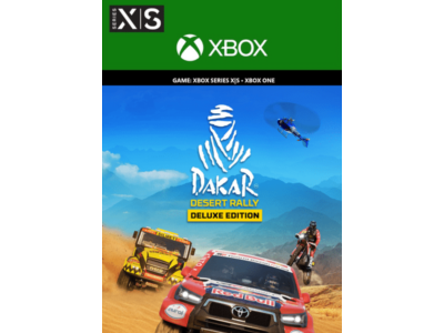 🎮🔥DAKAR DESERT RALLY - DELUXE EDITION XBOX🔑КЛЮЧ🔥