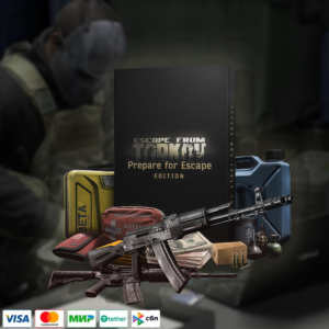 ⚡КЛЮЧ EFT PREPARE FOR ESCAPE + ЧЕК ⚡RU/CIS
