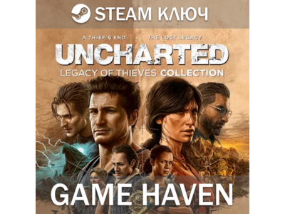 UNCHARTED: Legacy of Thieves 🔑 Steam key CIS NO RU/RB