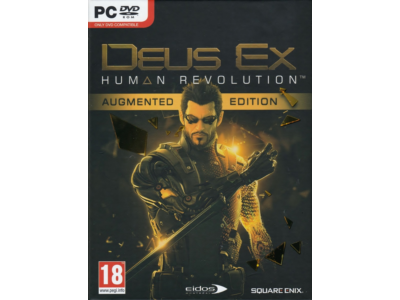 Deus Ex Human Revolution Augmented Edit. + DLC - Steam