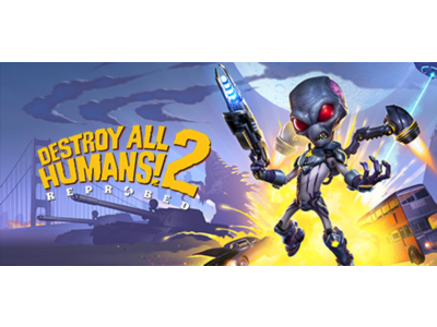 ✅Destroy All Humans! 2 Reprobed (Steam Key / Global)