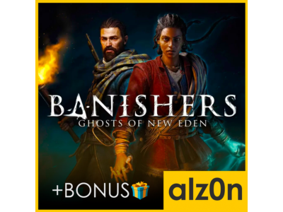 🟥Banishers: Ghosts of New Eden + DLC🧿STEAM