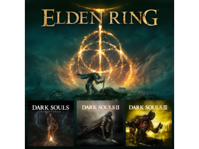 Elden Ring + Dark Souls I,II,III