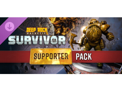Deep Rock Galactic: Survivor - Supporter Pack DLC