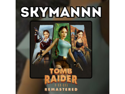 🖤TOMB RAIDER I-III REMASTERED LARA CROFT✅EPIC/XBOX/PS
