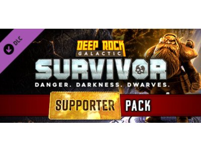 Deep Rock Galactic: Survivor - Supporter Pack DLC