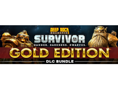 Deep Rock Galactic: Survivor - Gold Edition steam