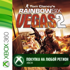 Tom Clancy's Rainbow Six Vegas 2 XBOX Any account