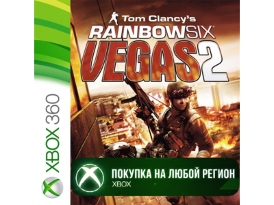 Tom Clancy's Rainbow Six Vegas 2 XBOX Any account