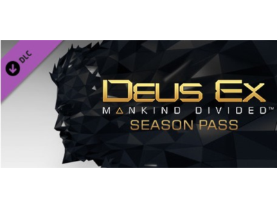 Deus Ex: Mankind Divided Season Pass Steam Key Global