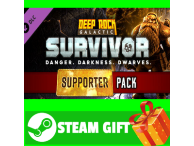 ⭐️ Deep Rock Galactic: Survivor - Supporter Pack STEAM