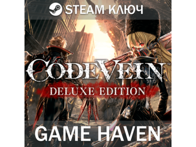 CODE VEIN Deluxe Edition 💳 0% 🔑 Steam Key RU+CIS
