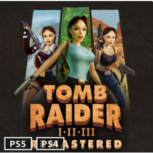 💜 Tomb Raider I-III Remastered | PS4/PS5 | Turkey 💜