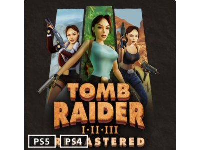 💜 Tomb Raider I-III Remastered | PS4/PS5 | Turkey 💜