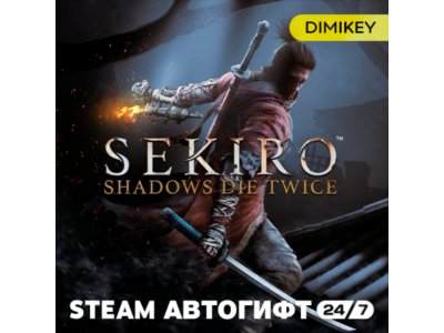 🟨 Sekiro: Shadows Die Twice - GOTY Edition Автогифт RU/CIS