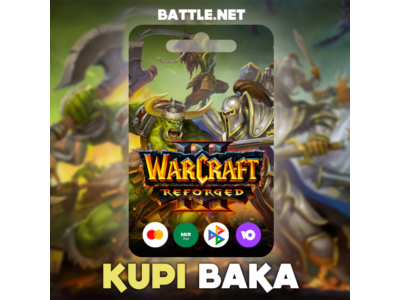Новый аккаунт🌌Warcraft 3 III: Reforged 🌌Battle net