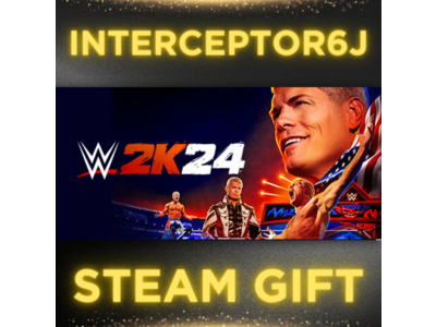 🟦⭐WWE 2K24 ☑️ All regions⚡STEAM • 💳 0%