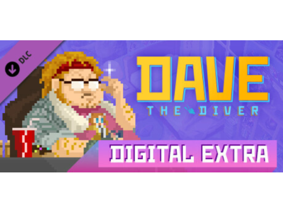 DAVE THE DIVER Digital Extra (Steam Gift UA KZ BY CIS)