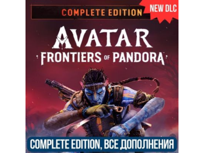 AVATAR FRONTIERS of PANDORA COMPLETE+DLC FROM THE ASHES